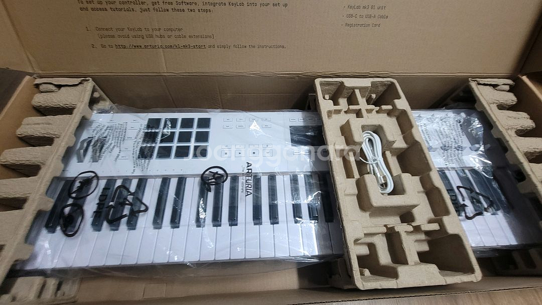 arturia key lab mk3 61건 (아튜리아 키랩 mk3 61)--1