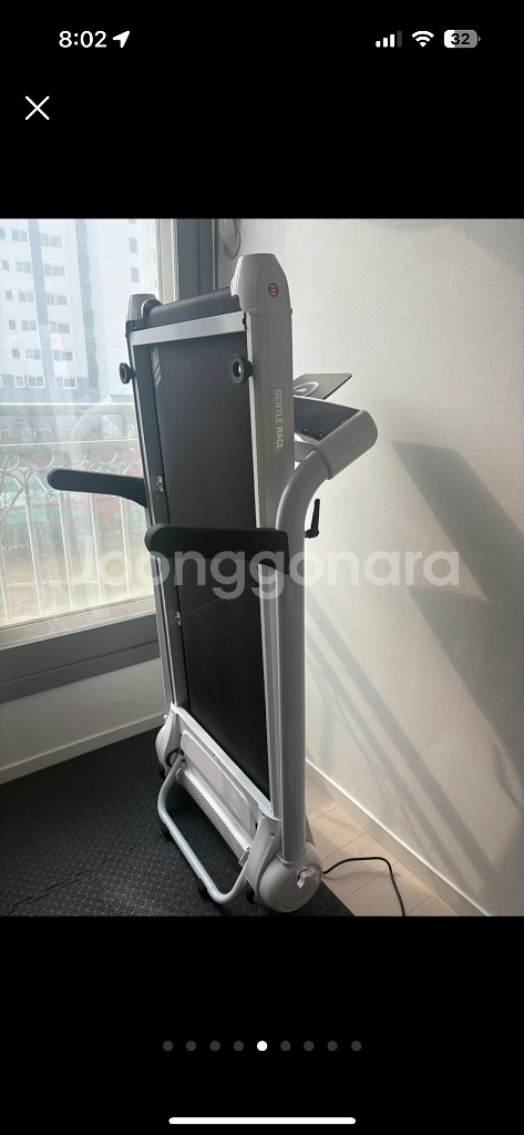 멜킨 런닝머신 워킹머신 젠틀레이스 25년 11월 구매--4