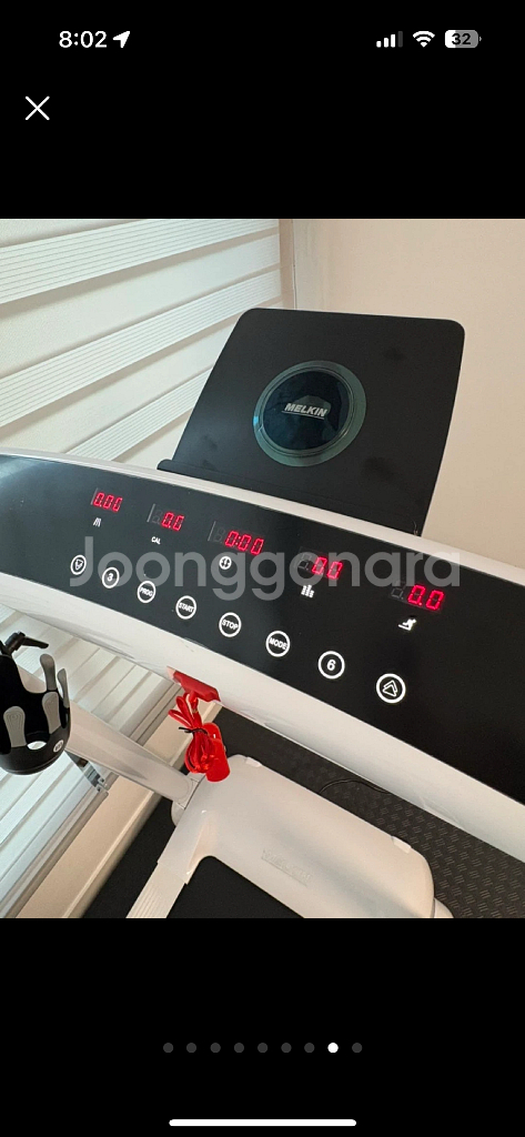 멜킨 런닝머신 워킹머신 젠틀레이스 25년 11월 구매--7