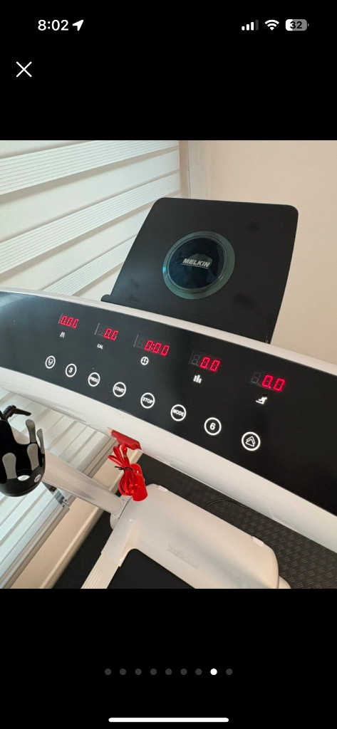 멜킨 런닝머신 워킹머신 젠틀레이스 25년 11월 구매--7