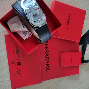 남성 가죽벨트 페레가모