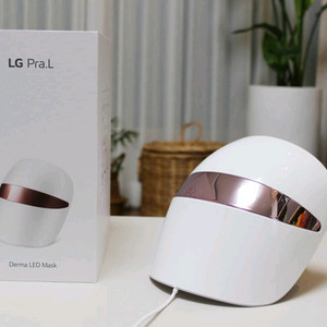 거의 새것 LG 프라엘 led 마스크 이미지