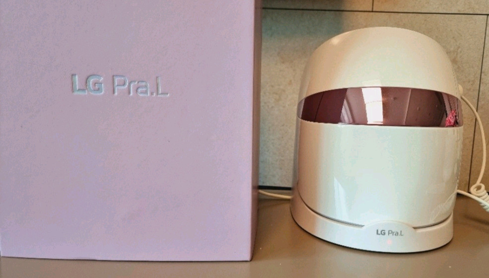 거의 새것 LG 프라엘 led 마스크 이미지