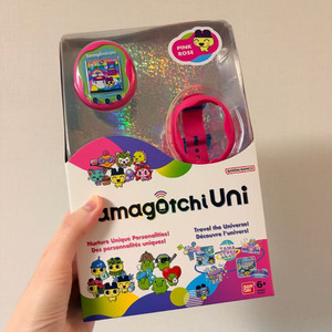 다마고치 유니 핑크 미개봉