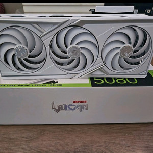 RTX 5080 불칸 화이트 팝니다