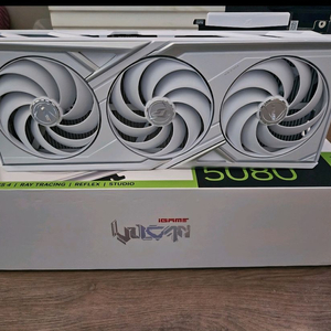 RTX 5080 불칸 화이트 팝니다