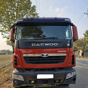 대우 프리미엄 25톤 덤프트럭