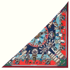 에르메스 자이언트 트라이앵글 실크스카프