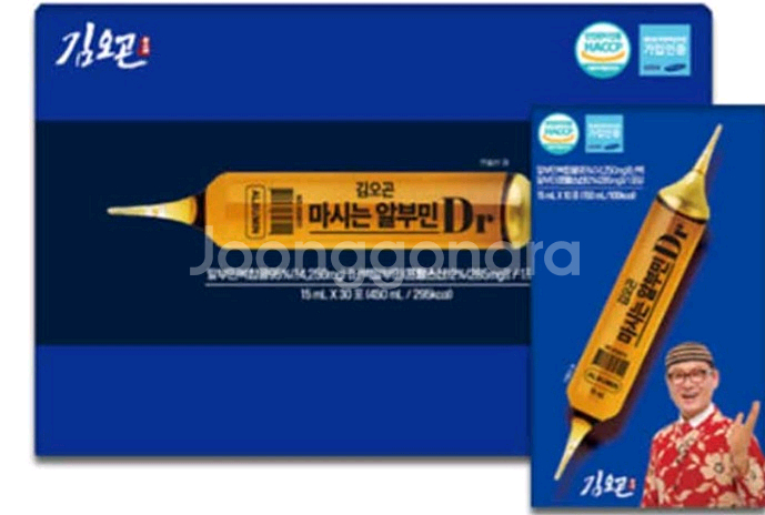 김오곤 마시는 알,부,민 15ml x 30포 무료배송 20박스--0