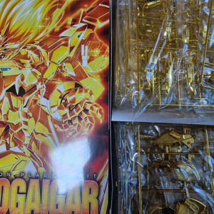 제네식 가오가이가 프라모델 아마쿠니테크 금맥기