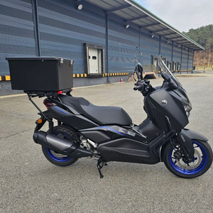 야마하 xmax300 배달오토바이 이미지