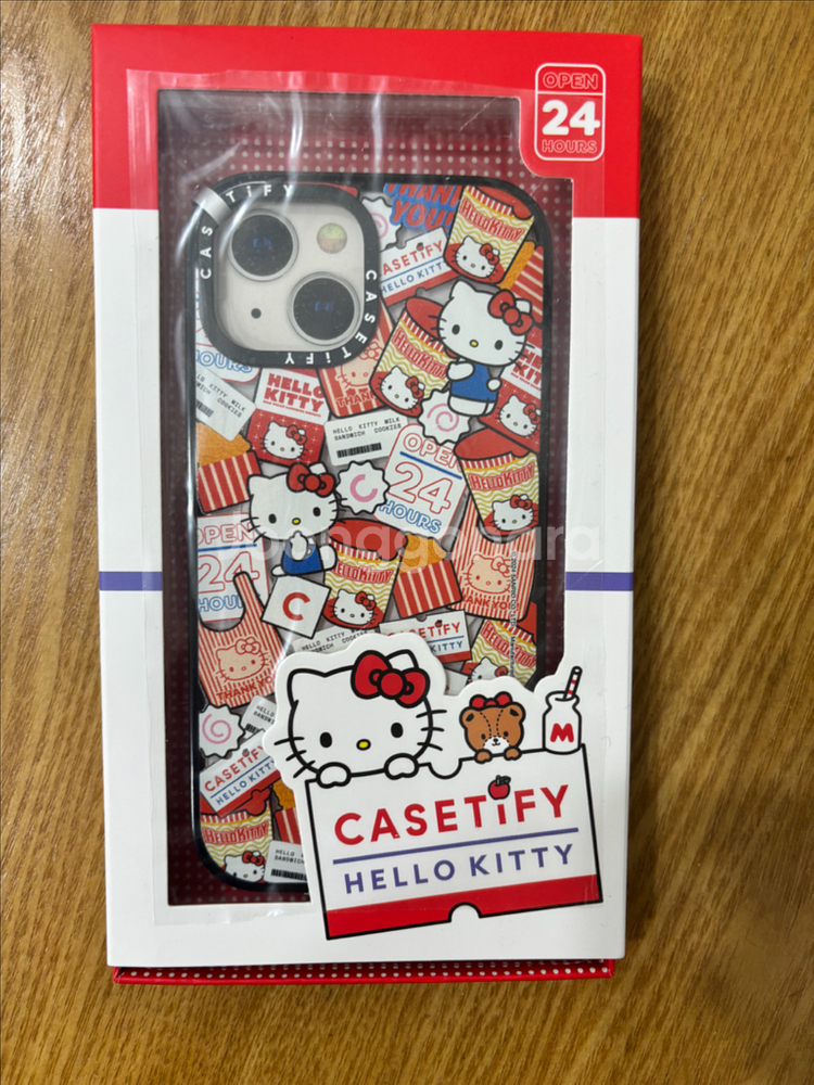 케이스티파이 아이폰15일반 키티케이스 팝니당--0