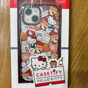 케이스티파이 아이폰15일반 키티케이스 팝니당