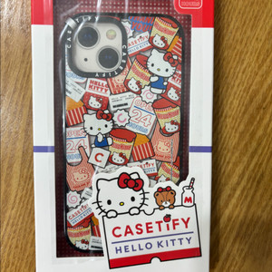 케이스티파이 아이폰15일반 키티케이스 팝니당