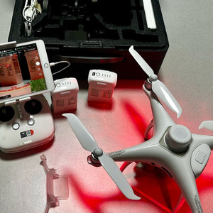 DJI 팬텀4 멀티스펙트럴 드론 RTK