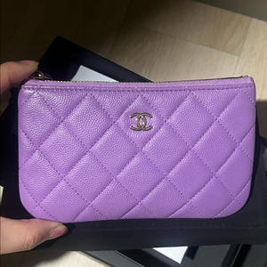 샤넬 미니파우치