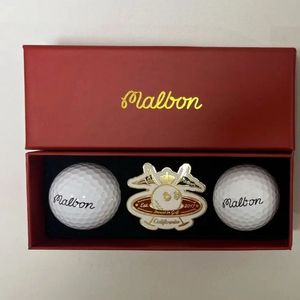 말본골프 스페이스 볼마커&골프공 세트