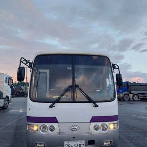 현대 에어로타운 버스