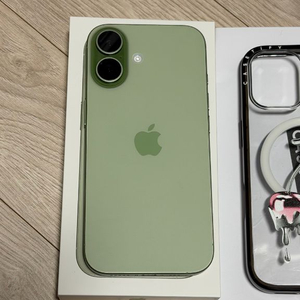 홍콩판 무음카메라 아이폰 17 256기가 세이지 물리심+E심 케이스 11개 같이 드려요