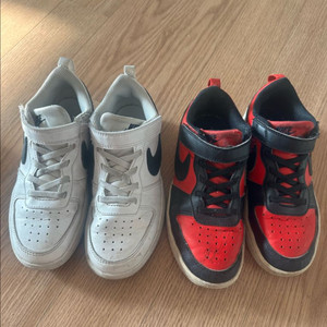 나이키 코트버로우 운동화 키즈