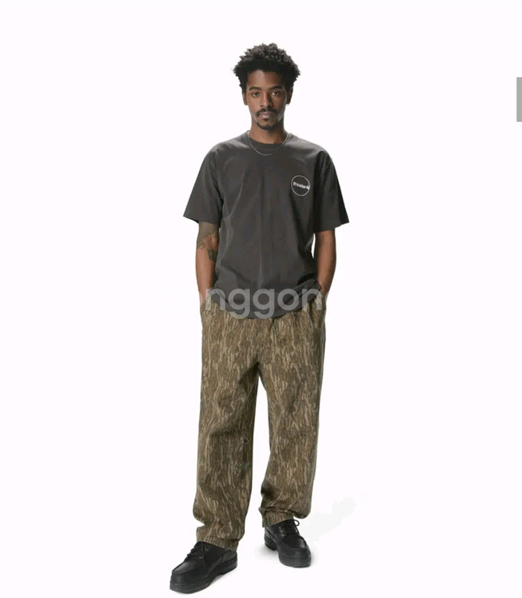 XL 디스이즈네버뎃 써클 반팔티 차콜 디네뎃 thisi--3