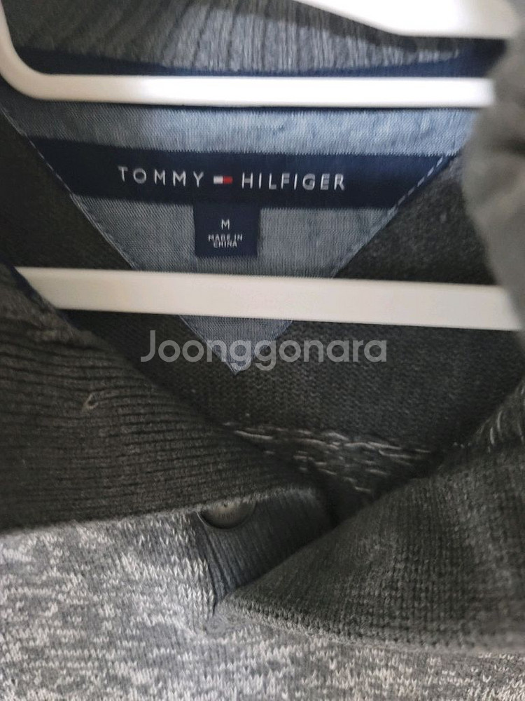 타미힐피거 니트 스웨터 M95 사이즈 상태굿--2