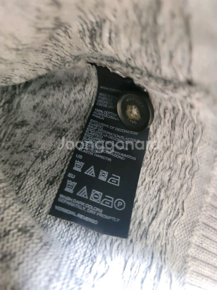 타미힐피거 니트 스웨터 M95 사이즈 상태굿--3