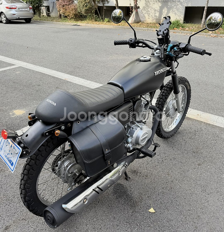 혼다 CB125R 오토바이--2