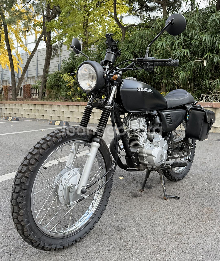 혼다 CB125R 오토바이--5