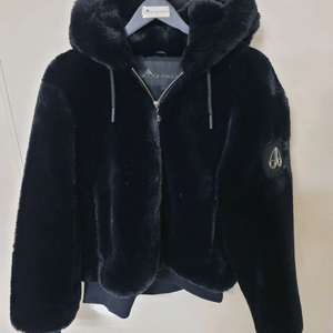 무스너클 블랙 퍼자켓 남성100 여성105 새제품급