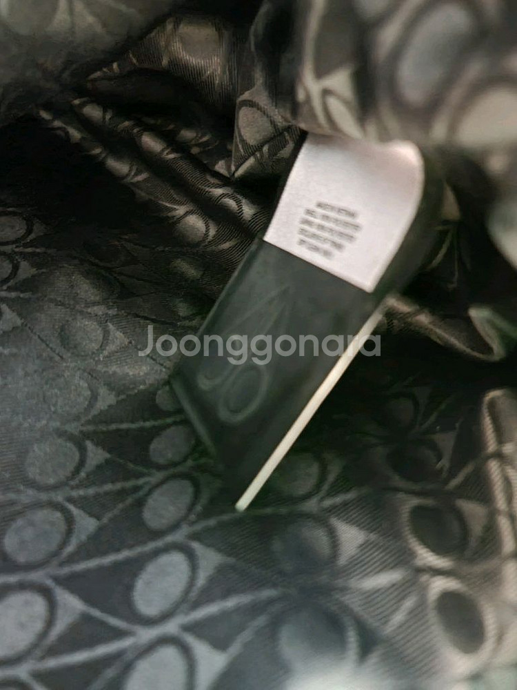 무스너클 블랙 퍼자켓 남성100 여성105 새제품급--5