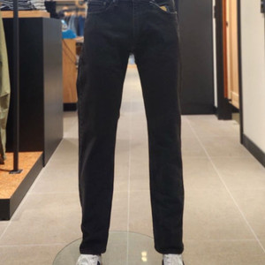 리바이스 505 스트레이트 레귤러 블랙진 (새상품)