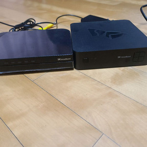 sk셋탑박스, 모뎀 공유기