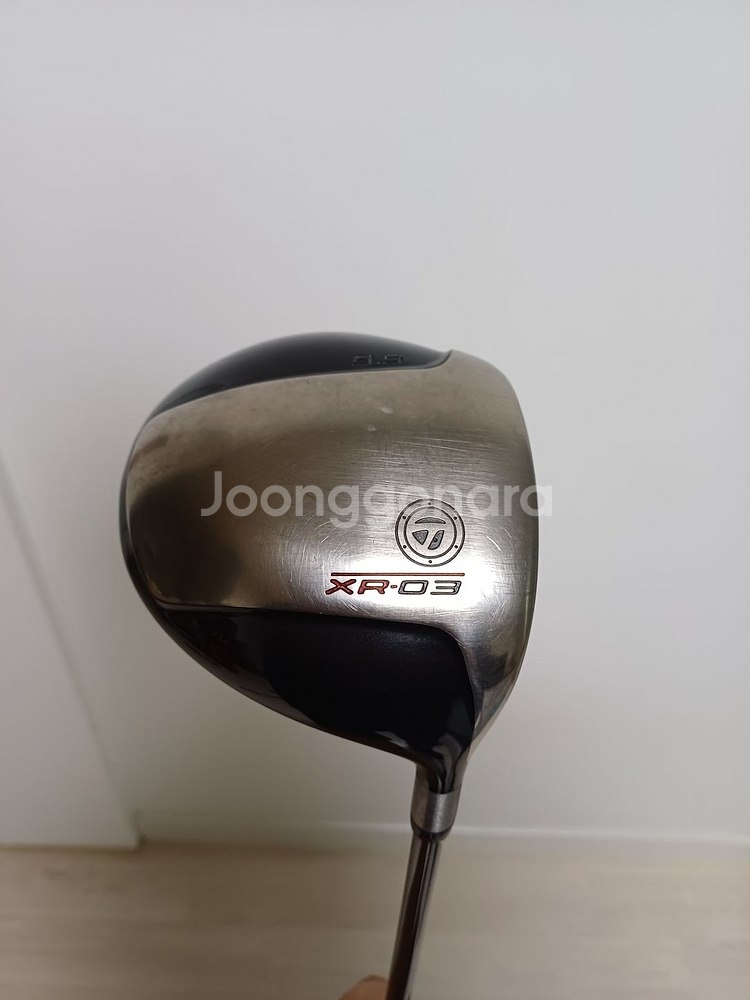 테일러메이드 XR-03 9.5도 S드라이버--4