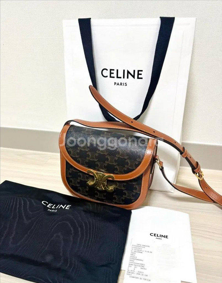 셀린느 트리옹프 틴 베사체 준신품급--0