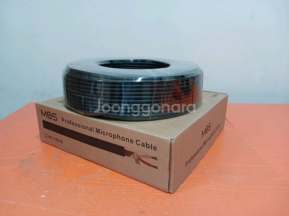최고급 마이크케이블 마이크선 100m 1롤 고급케이블--1