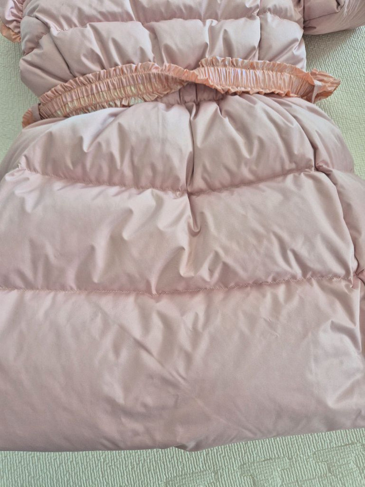 프렌치캣 패딩 드라이 완료 145--3