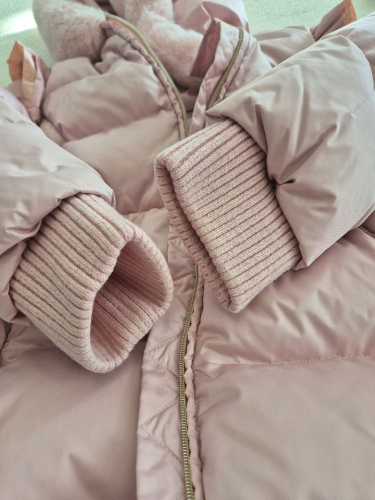 프렌치캣 패딩 드라이 완료 145--4