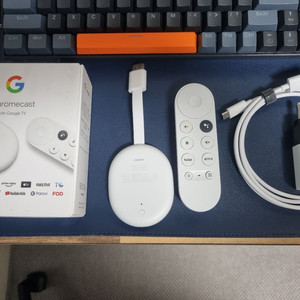 구글 크롬캐스트 4세대 4K 팝니다
