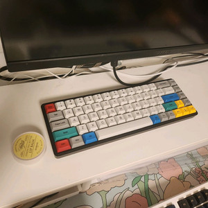 Vortex Race 3 커스텀 키보드 볼텍스 은축