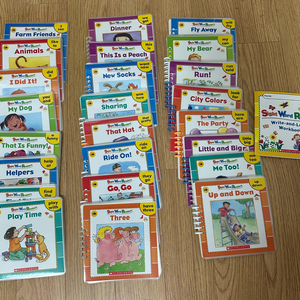 (스콜라스틱) 사이트 워드 리더스 & 퍼스트 리틀 리더스 A 단계 (택포)