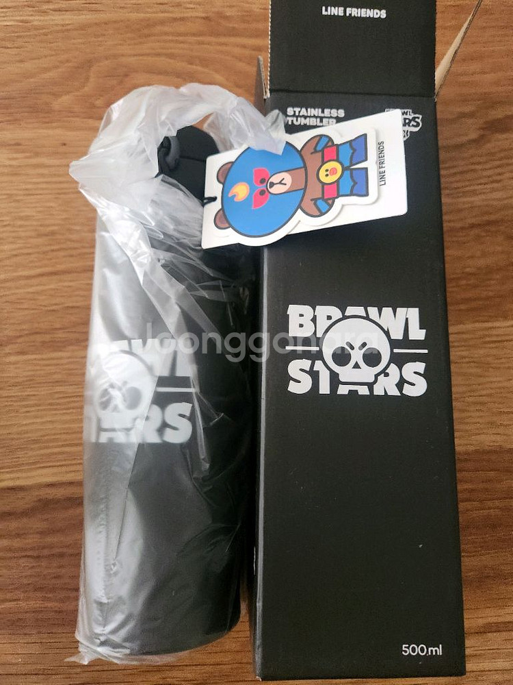 브롤스타즈 콜라보 보온병 500ml--0