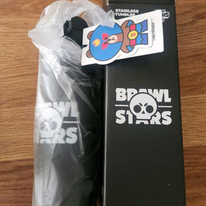 브롤스타즈 콜라보 보온병 500ml