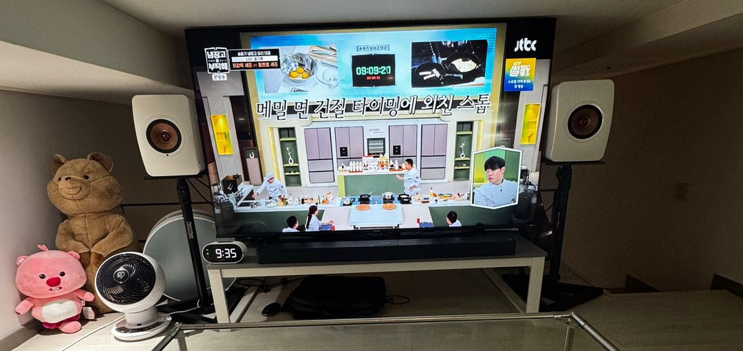 kef ls50 와이어리스 이미지