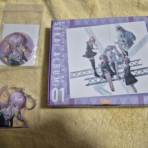 니고 앨범 프세카 프로세카 굿즈 미즈키 특전 카나데 마후유 에나 이미지