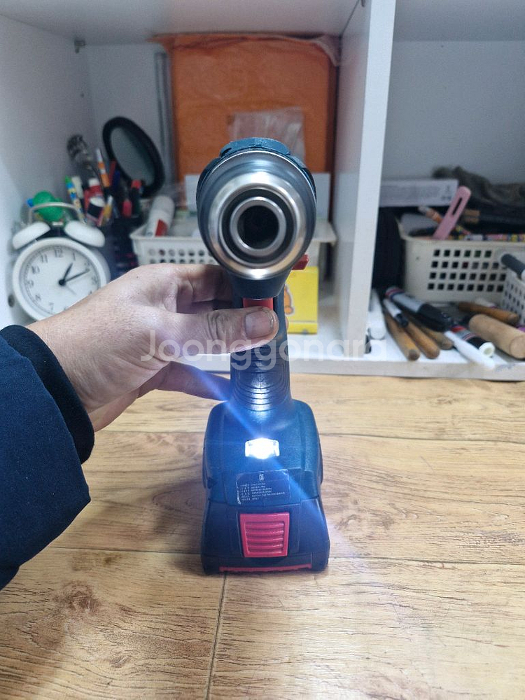 보쉬충전드릴 GSR18VLI PLUS 2세대신형 A급--1