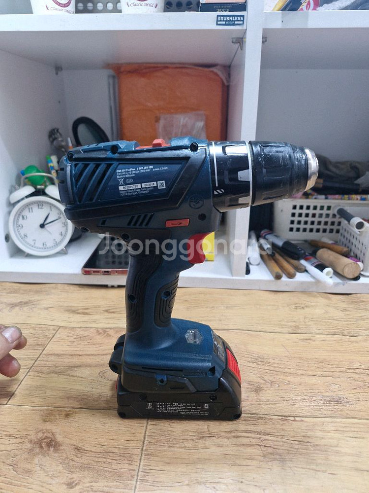 보쉬충전드릴 GSR18VLI PLUS 2세대신형 A급--2