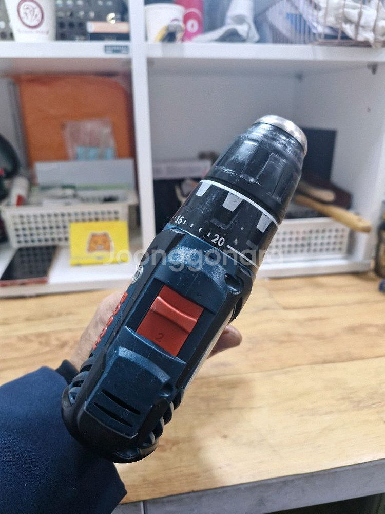 보쉬충전드릴 GSR18VLI PLUS 2세대신형 A급--4