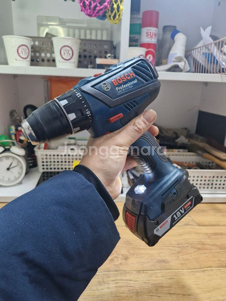 보쉬충전드릴 GSR18VLI PLUS 2세대신형 A급--5