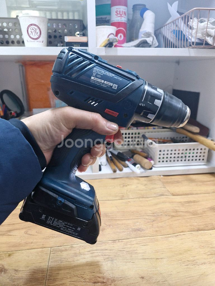보쉬충전드릴 GSR18VLI PLUS 2세대신형 A급--6
